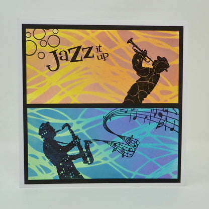 Visible Image Jazz It Up - Ensemble de tampons A6