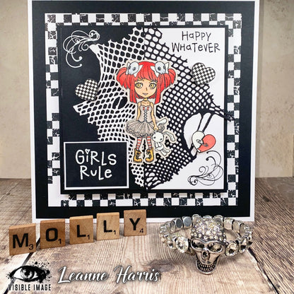 Visible Image Molly Rules Co-ordinating Dies