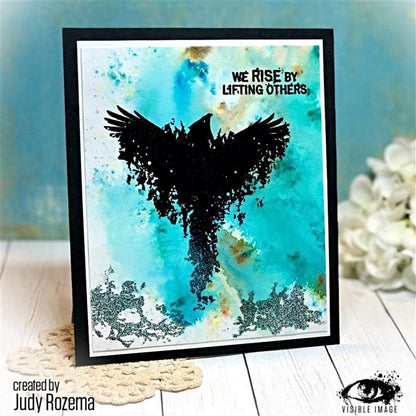 Visible Image Phoenix Rising - Set de tampons A6
