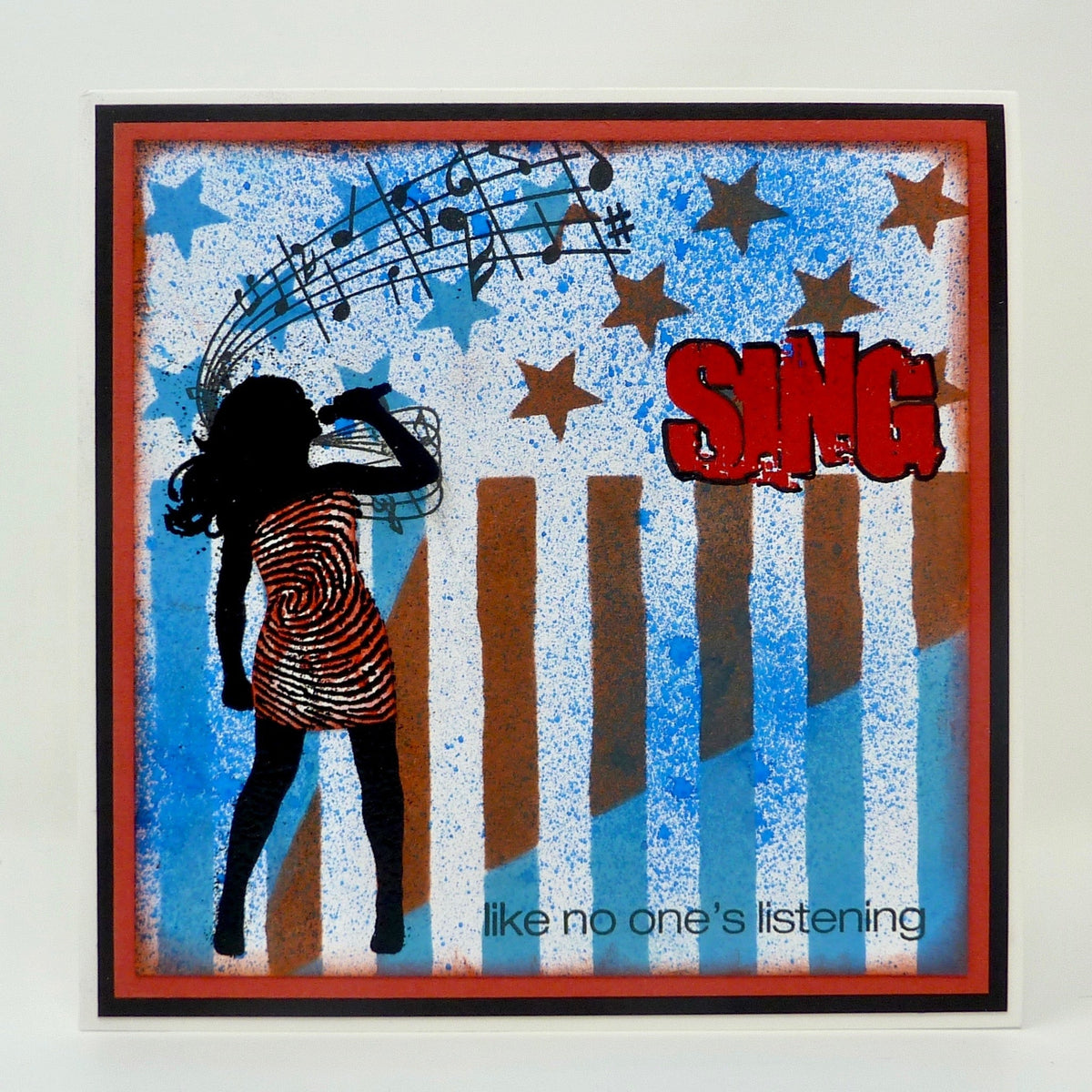 Visible Image Sing - A6 Stamp Set