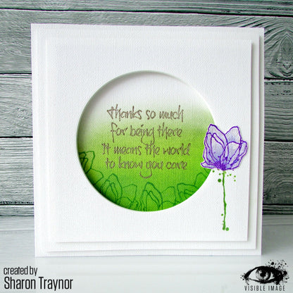 Visible Image Thank You - A7 Stamp Set