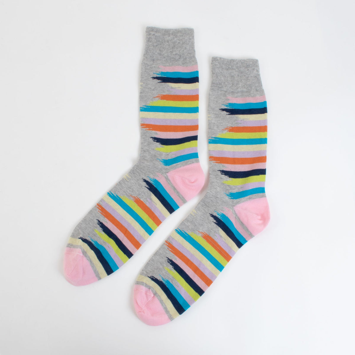 Grey Grunge Stripes