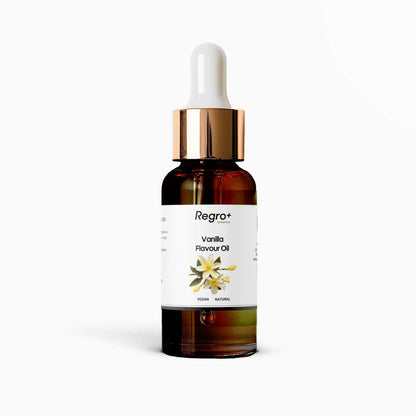 Vanilla Flavor Oil – Regro by Rayhana 20 ML