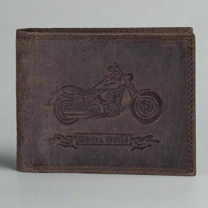 Portefeuille en cuir gaufré homme Viceroy