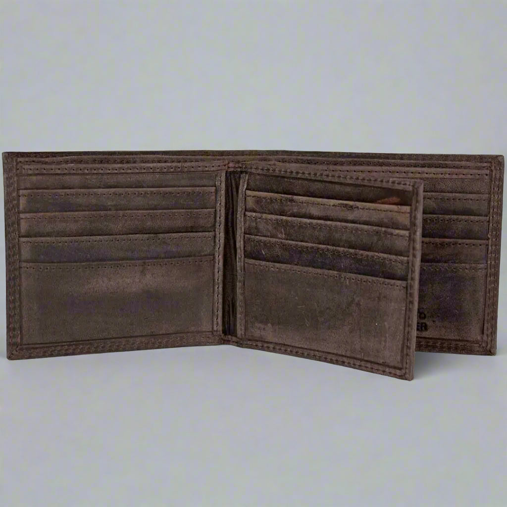 Portefeuille en cuir gaufré homme Viceroy