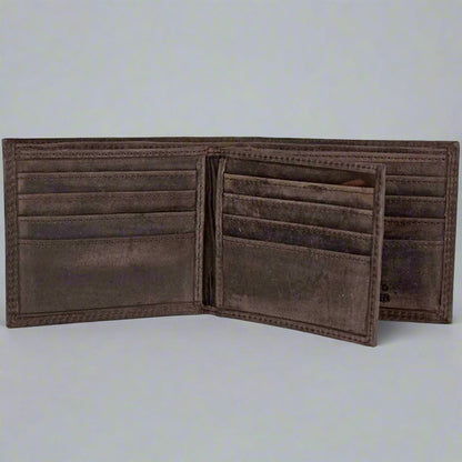 Portefeuille en cuir gaufré homme Viceroy