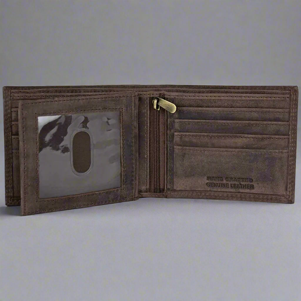 Portefeuille en cuir gaufré homme Viceroy