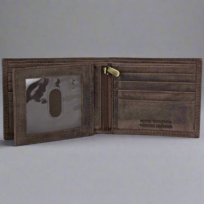 Portefeuille en cuir gaufré homme Viceroy