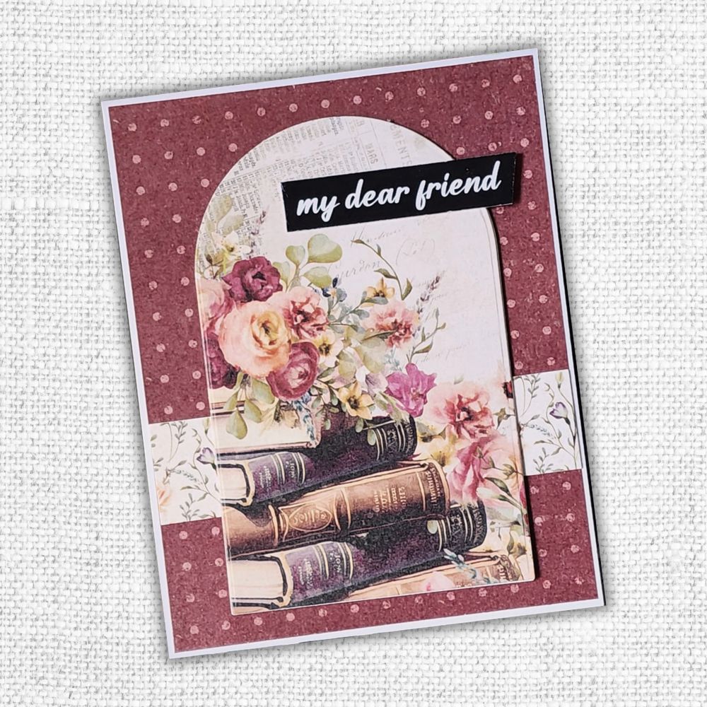 Vintage Rose Basics 12 x 12 Collection 33621