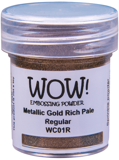 WOW! Embossing Powder - Metallic