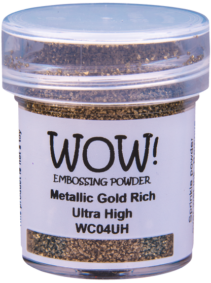 WOW! Embossing Powder - Metallic