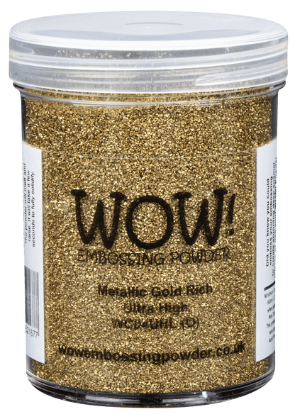 WOW! Embossing Powder - Metallic