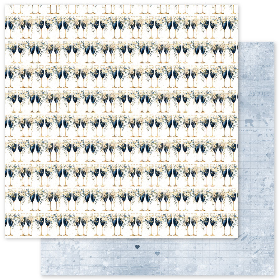 Wedding Blooms Basics 2.0 Papier 12 x 12 (Paquet de 12) 34500