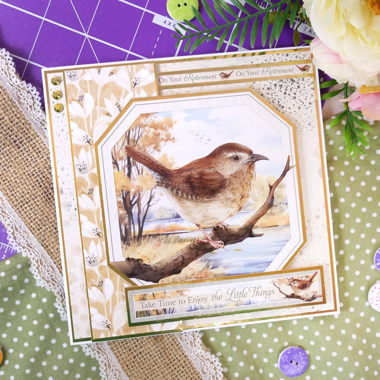 Protège-matelas Whopper Topper - Les oiseaux préférés de la Grande-Bretagne