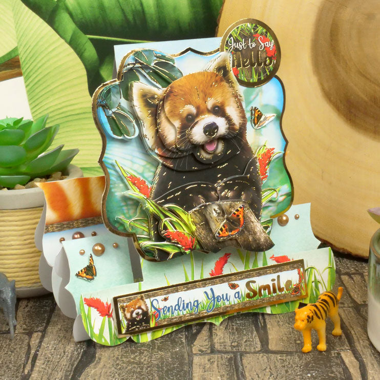 Into The Wild Deco-Large Set - Envoyer des Sourires