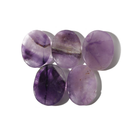 Amethyst Worry Stone - Pack of 5