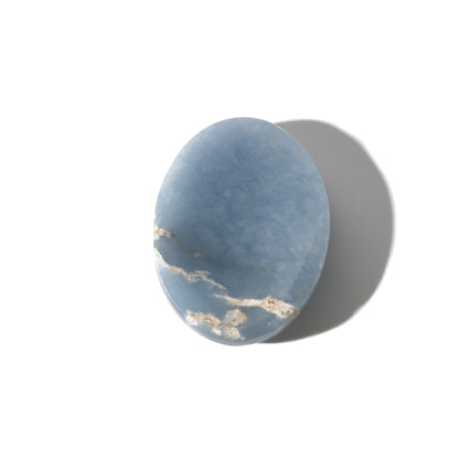 Angelite Worry Stone - Pack of 5