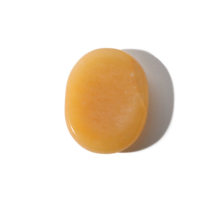 Golden Quartz Worry Stone - Pack of 5
