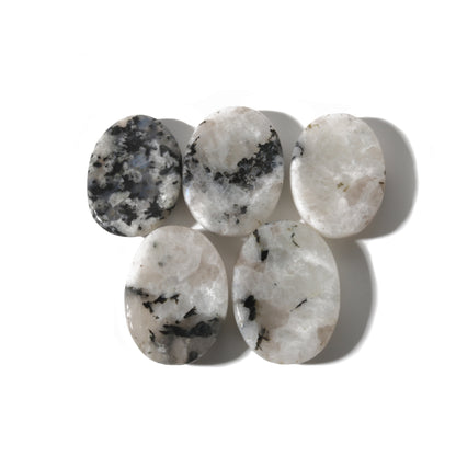 Moonstone Rainbow Worry Stone - Pack of 5