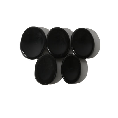 Obsidian Black Worry Stone - Pack of 5