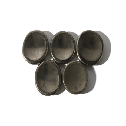 Pyrite Worry Stone - Pack of 5