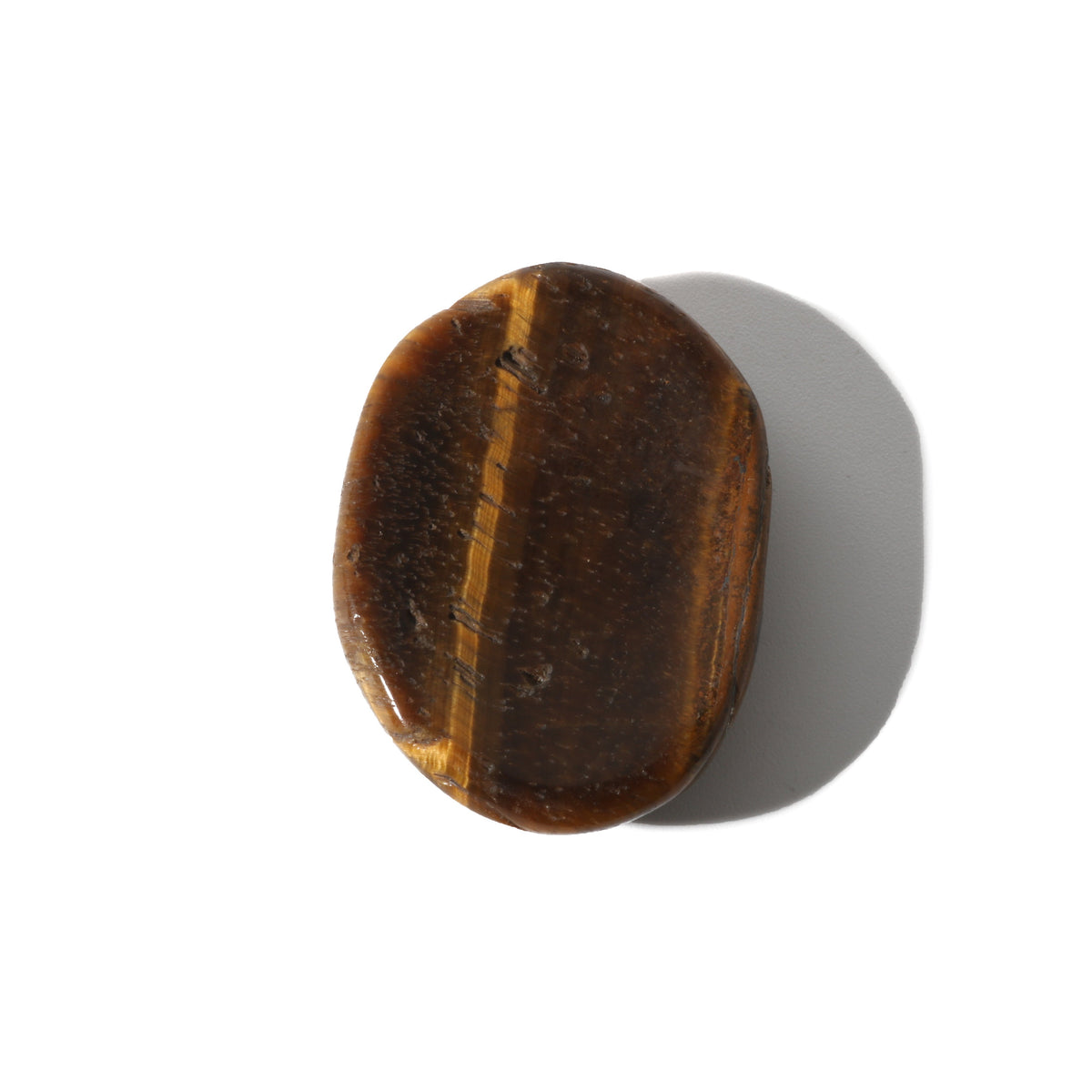 Tiger's Eye Worry Stone  - Pack of 5