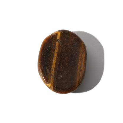 Tiger's Eye Worry Stone  - Pack of 5