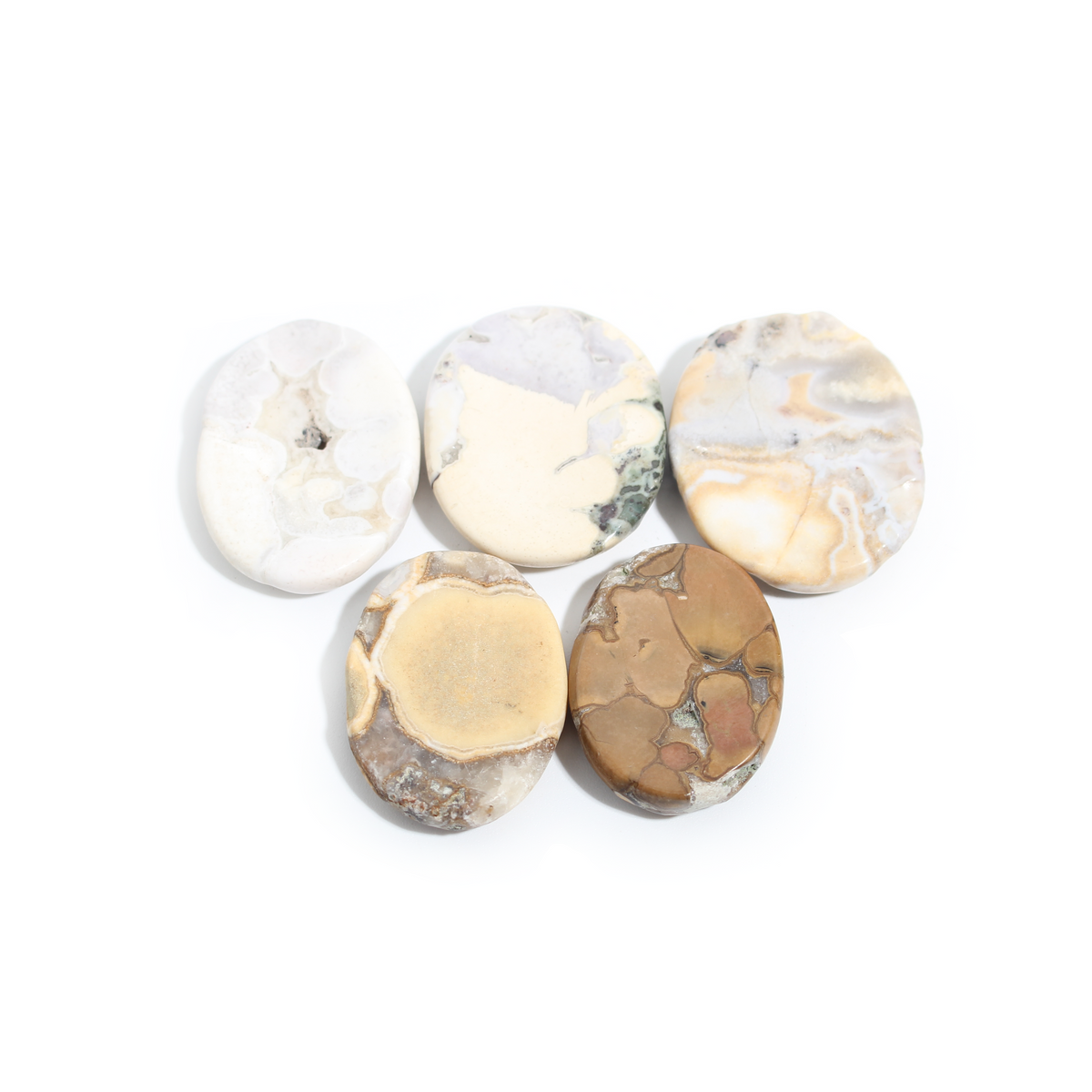 Cobra Jasper Worry Stone - 5 Pack