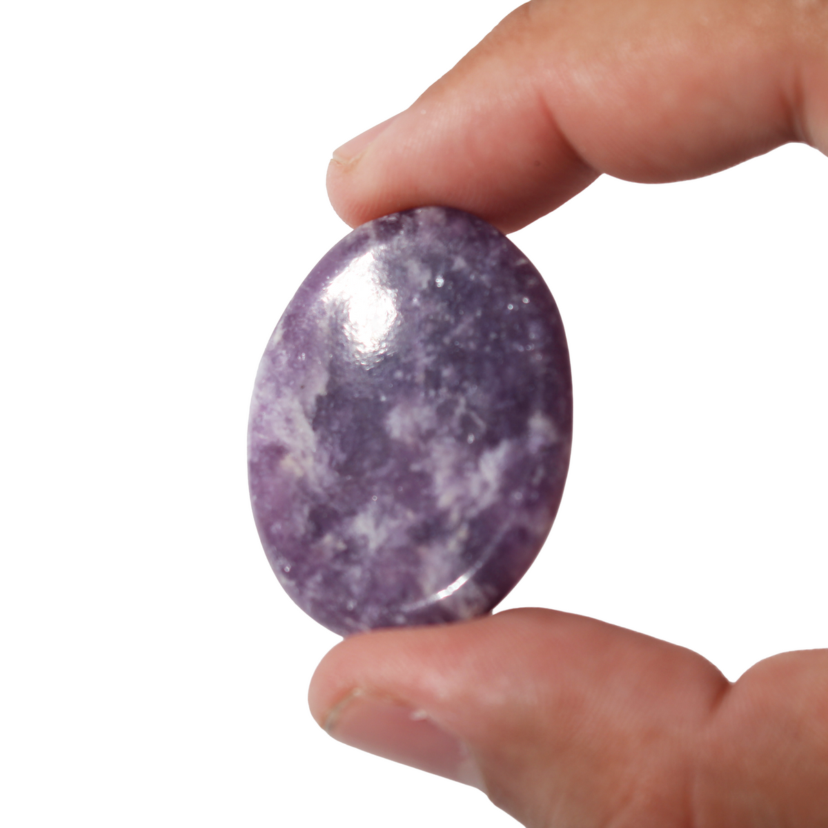 Lepidolite Worry Stone - Pack of 5