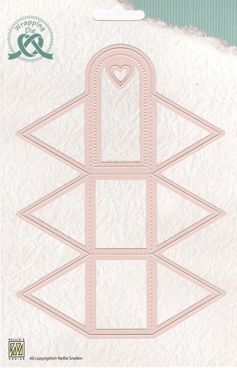 Matrice d'emballage – Boîte triangulaire
