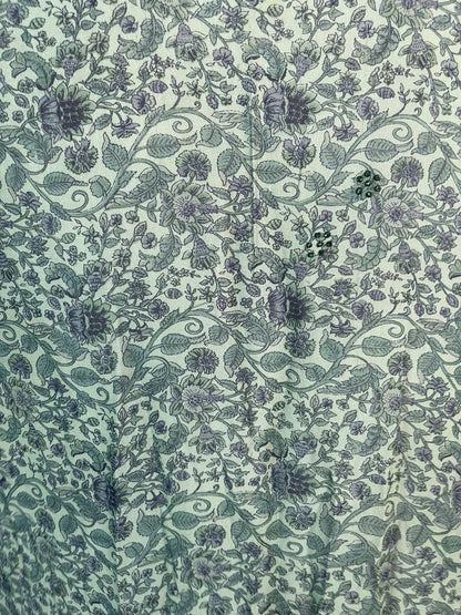 PRG6377 Sheer Avatar Pure Silk Maxi Kaftan