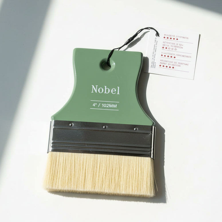 Low Profile White Hog Flat Spalter Brush