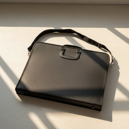 Economic Plastic Portfolio - 1.5" wide