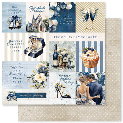 Wedding Blooms 2.0 6x6 Paper Collection 34458