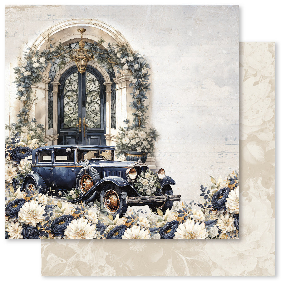 Wedding Blooms 2.0 6x6 Paper Collection 34458