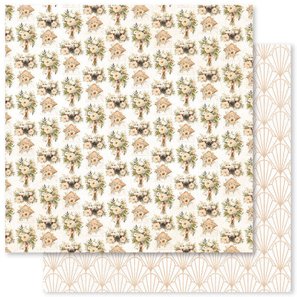 Collection de papiers 6x6 Bonheur de mariage 34209
