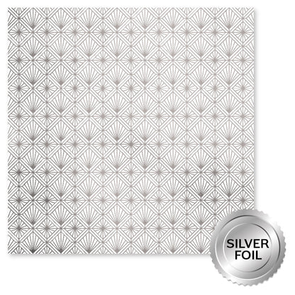 Wedding Joy Foil Silver 6x6 Paper Collection 34554