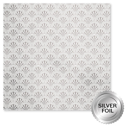 Wedding Joy Foil Silver 6x6 Paper Collection 34554