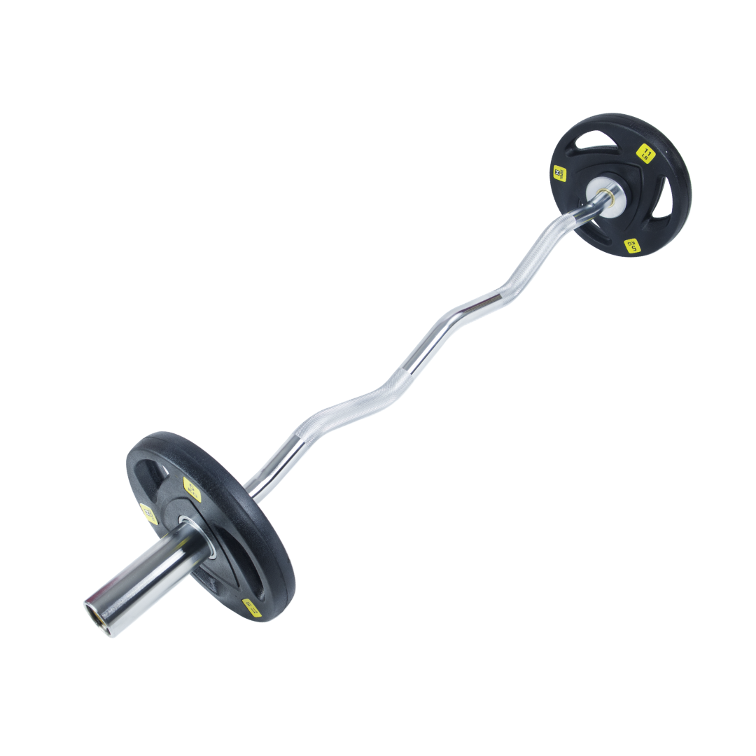 Barres d'haltères olympiques et standard HAJEX 4 pieds, 5 pieds, 6 pieds et 7 pieds