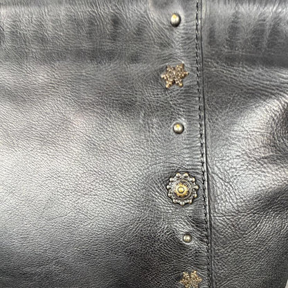 MET Leather Handbag for Women.Tote with Dual Handles