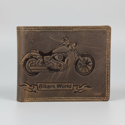 Portefeuille en cuir gaufré homme Viceroy