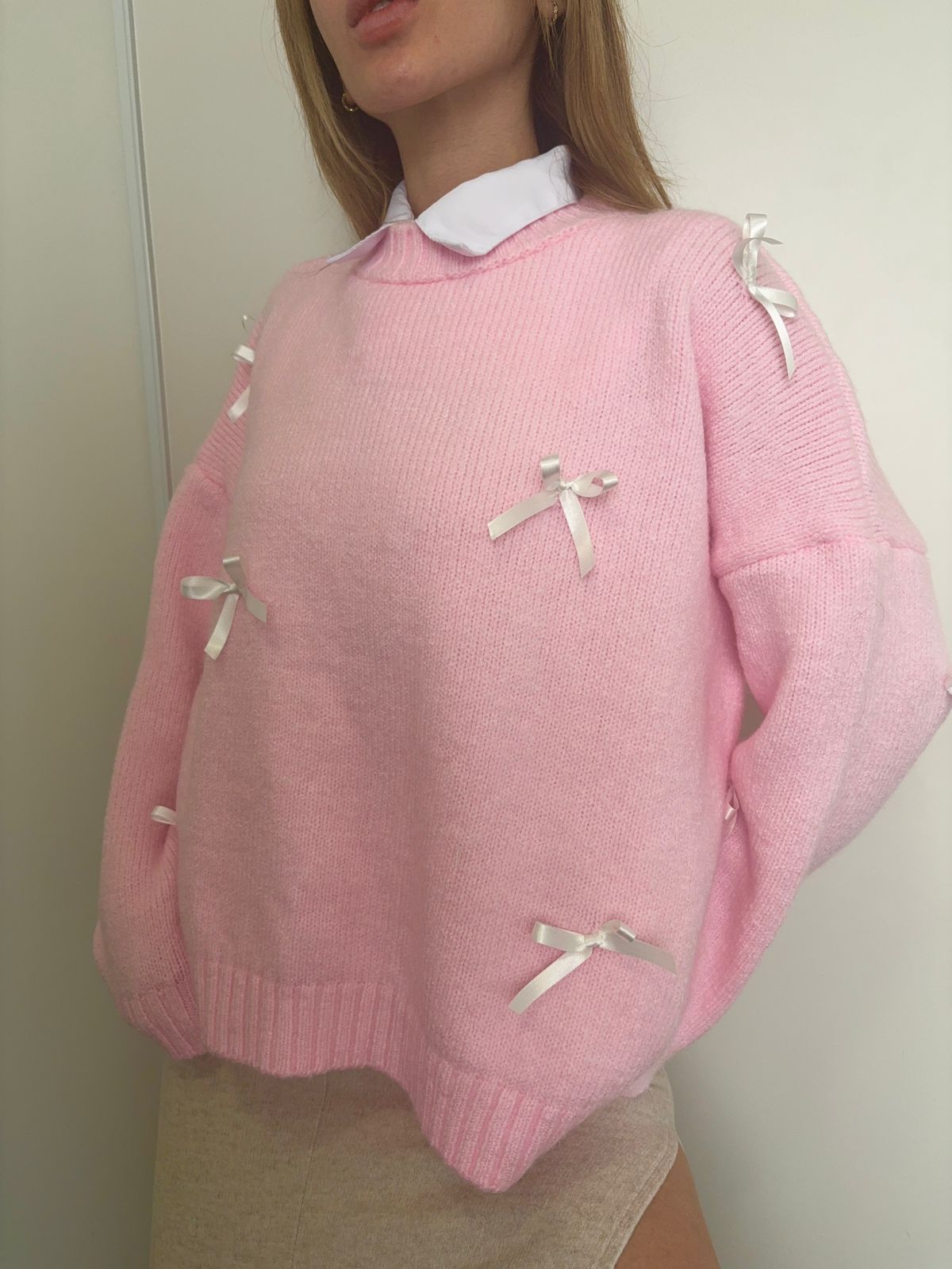 Chandail Bow Luxe