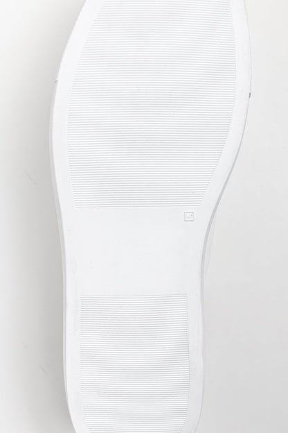 White Calfskin Città Sneaker