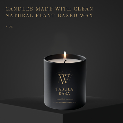 Masculine & Woodsy Candles