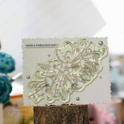 Matrice de découpe Creative Expressions Paper Cuts Harvest Time Edger