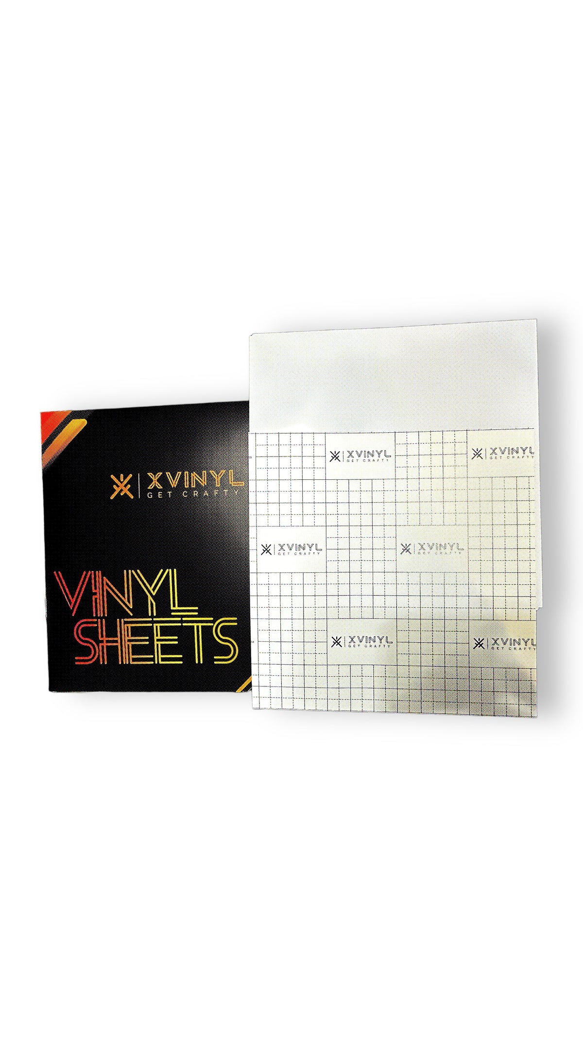 XVinyl Pro White Gloss Permanent Adhesive Vinyl with PET Backing