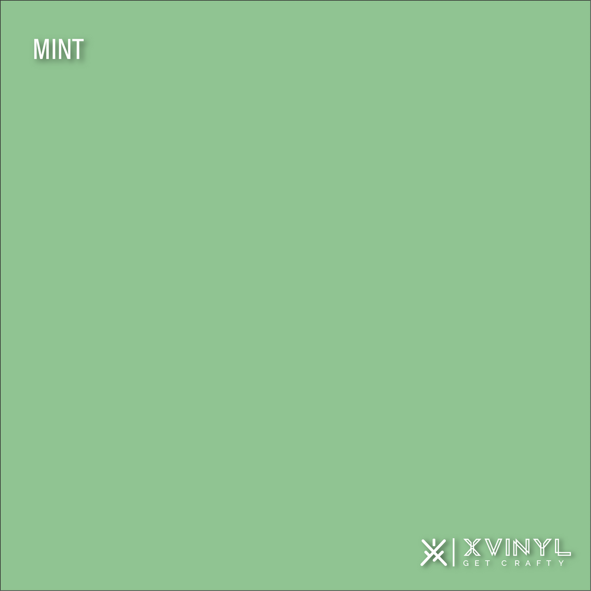 Xvinyl Heat Transfer Vinyl (HTV) PU - Applies to Cotton, Poly Blends, Polyester, Leather (20+ colors)