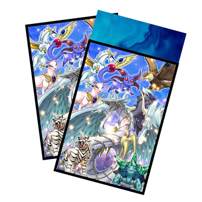 Crystal Beasts Card Sleeves