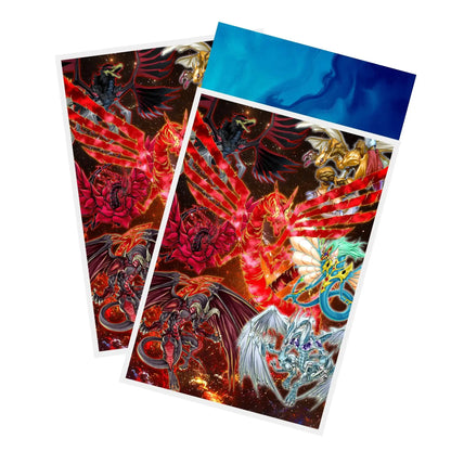 Signer Dragons Card Sleeves