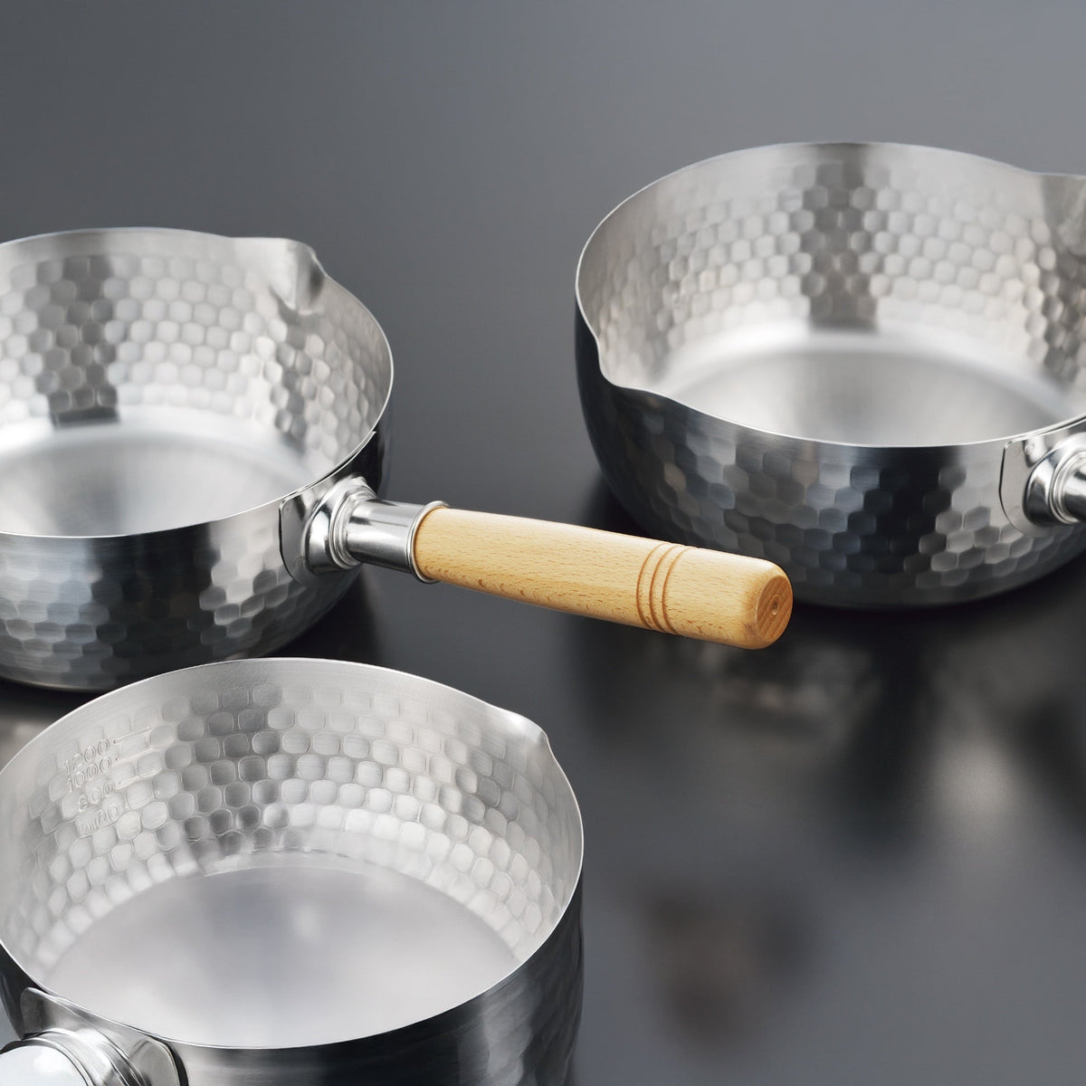Yoshikawa Yukihira Saucepan 20 cm Stainless Steel  | 2.1L